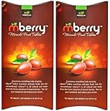 mberry Miracle Fruit Tablets, 10-Count (Pack of 2)