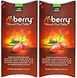 mberry Miracle Fruit Tablets 4 packs