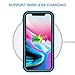 EFFUN Waterproof Case for iPhone X Waterproof Case for iPhone Xs Waterproof Case of 5.8 Inch, Case Waterproof for iPhone X/XS of IP68 Waterproof Dustproof Shockproof, Light Blue
