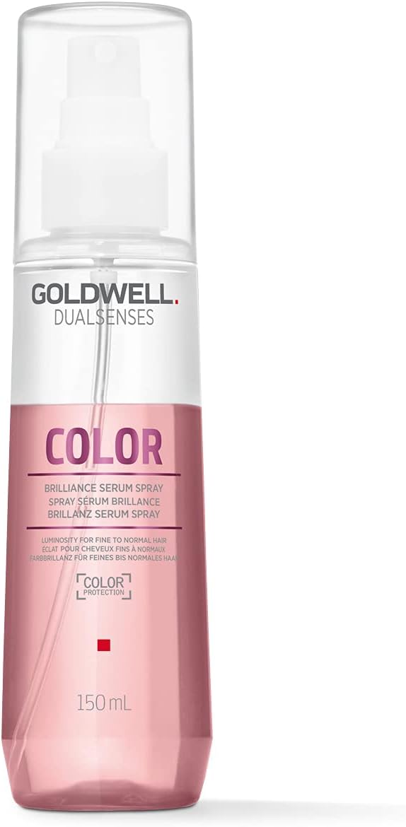 Goldwell Dualsenses Color Brilliance Serum Spray 150ml Hair Conditioning Heat
