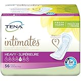 TENA Serenity Pads for Women, Heavy, Regular, 56 Count