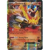 Pokemon - Emboar-EX - 14/122 - XY Breakpoint
