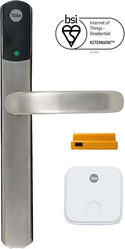 Yale Conexis L2 Smart Door Lock Satin Nickel - No Subscription Required