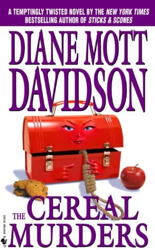 The Cereal Murders (Goldy Schulz Book 3)
