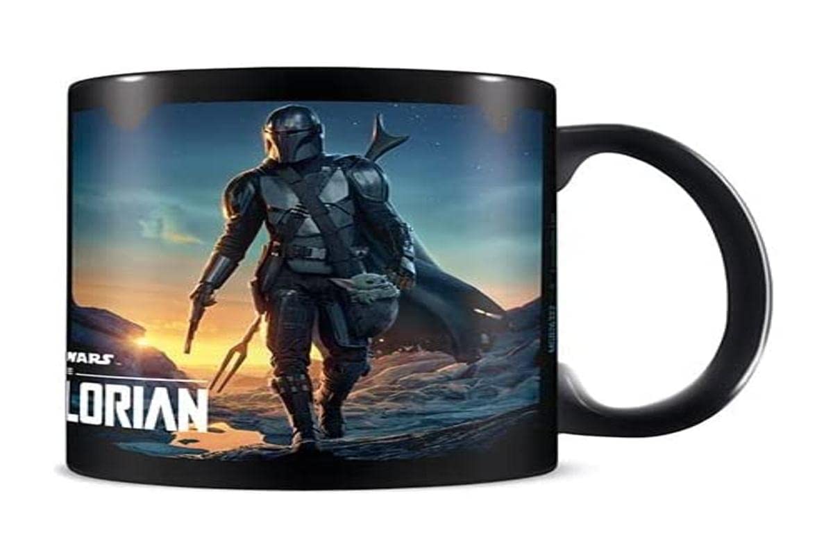 Star Wars The Mandalorian Nightfall Mug
