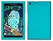 Bobj Rugged Case for ASUS ZenPad Z380, P022 (Z380C, Z380CX, Z380KL, Z380M, P00A, P024) – BobjGear Custom Fit - Patented Venting - Sound Amplification - BobjBounces Kid Friendly (Terrific Turquoise)