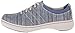 Dansko Women's Brandi Navy Textured Canvas Fashion Sneaker