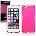 iPhone 6S Case, Terrapin [Slim FIT] [Hot Pink] Premium Protective TPU Gel Case for iPhone 6 / 6S - Hot Pink