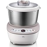 Bear HMJ-A50B1 Dough Maker, Microcomputer Timing , Face-up Touch Panel， 5 Liters, Stainless 304 steel