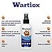 Wart remover by Wartiox | 100 ml spray bottle | Alternative to wart remover freezer | Skin tag remover | Wart removal & Genital wart removerthumb 2
