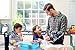 Nordic By Nature Insulated Neoprene Lunchbox Tote Lunch Bag Made For Women, Men and Kids | Includes 12