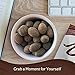 DOVE Almonds With Cinnamon and Dark Chocolate Candy 5.5-Ounce Bag (8 Count)