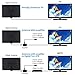 HDTV Antenna - Best 80 Miles Long Range High-Definition with HDTV Amplifier Signal Booster for Indoor for All Types of Home Smart Television - Never Pay Fees（Updated 2018 VERSION ）