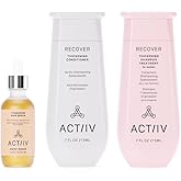 ACTIIV Ultimate Power Trio For Women | Boosts Fuller-Looking Hair, Strengthens, Soothes Scalp, Includes Shampoo, Conditioner & Serum, Vegan, Color-Safe, For All Hair Types