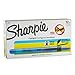 SHARPIE 28010 Accent Pen-Style Retractable Highlighter, Fluorescent Blue, 12-Pack