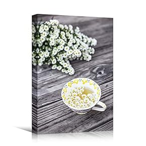 signwin Canvas Wall Art Tea Coffee Drinks Farmhouse/Country...