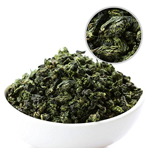 GOARTEA 100g (3.5 Oz) Organic Top Grade Fujian Anxi High Mount. Tie Guan Yin Tieguanyin Iron Goddess Chinese Oolong Tea