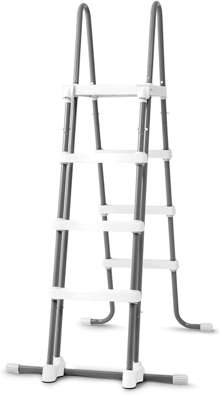- Piscina Desmontable, Greywood Prism Frame Premium, D457x122 cm, Capacidad 16.805 litros, Escalera, Tapiz, Cobertor, Depuradora Cartucho, Montaje 45 Minutos, Conexiones Ø32 mm (56093)