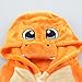 TyGRRwear Pokemon Charmander Fleece Onesie Cosplay Pajamas Costume