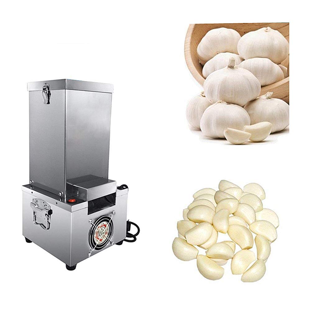 JIAWANSHUN 25kg/h Commercial Garlic Peeling Machine Automatic Garlic