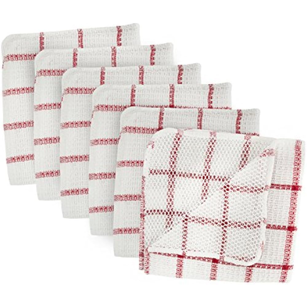 Microfiber Scratch Free Scrubber Cleaning Dishcloth With Poly Mesh