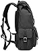 KAKA Water Resistant Laptop Bag Anti-Theft Travel Bag Large Capacity Shoulder Daypack School Backpack Black