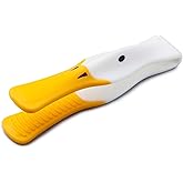 Zeal Duck Toast Tongs, White