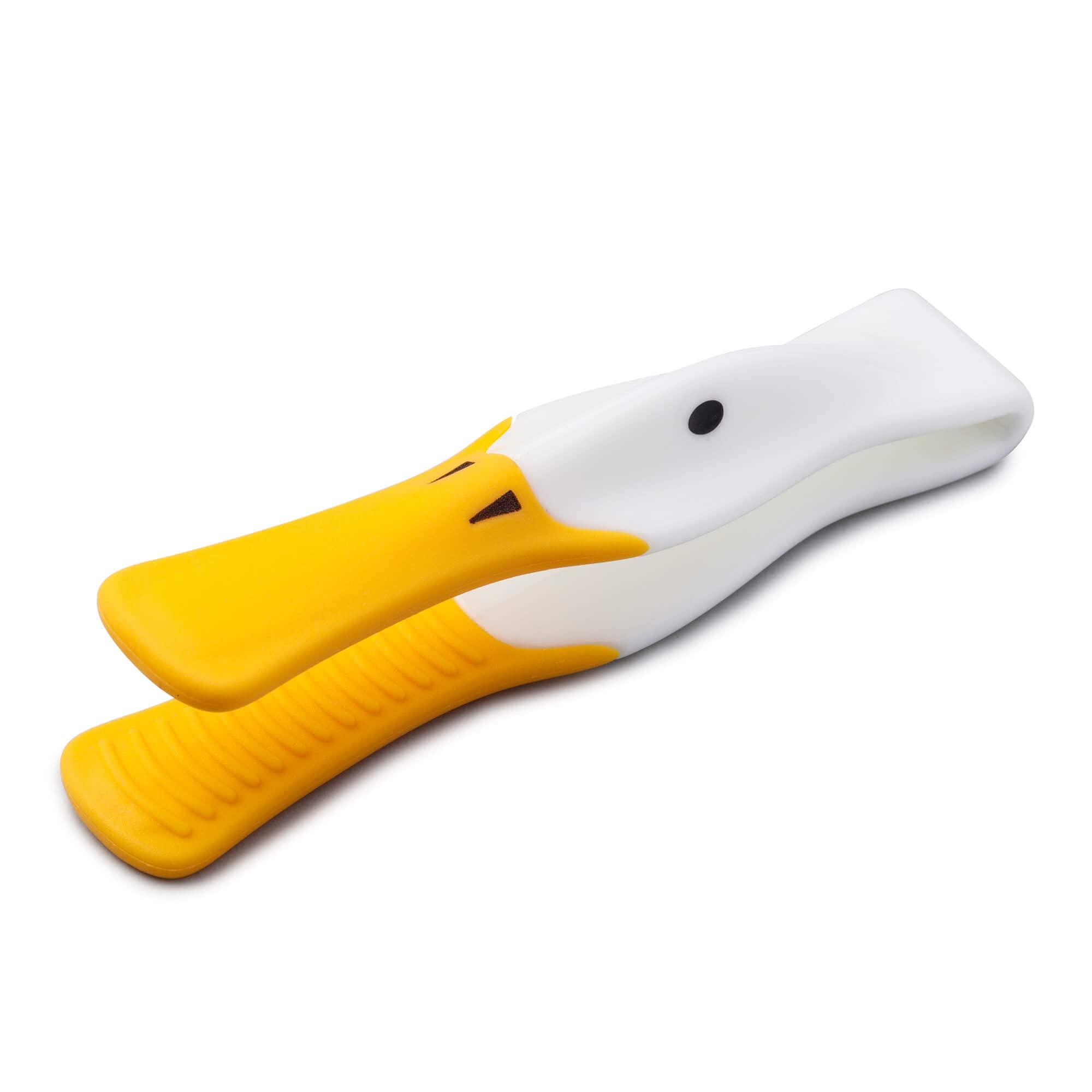 Zeal J202W Duck Toast Tongs, White