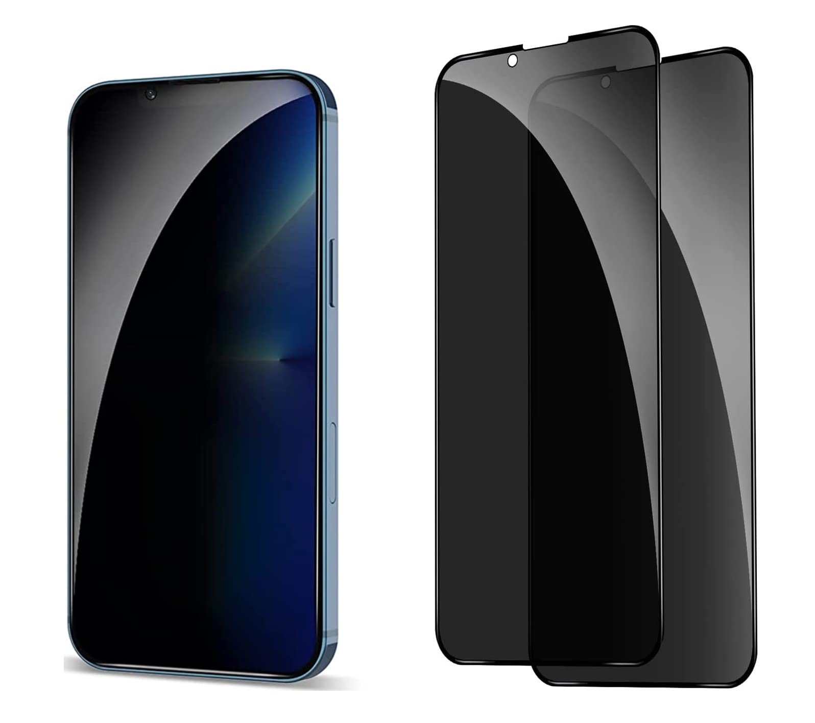NWNK13 For iPhone 14 Pro Max Privacy Screen Protector Anti Spy Anti-Fingerprint Tempered Glass Screen Film 9H Hardness Anti Scratch for iPhone 14Pro max