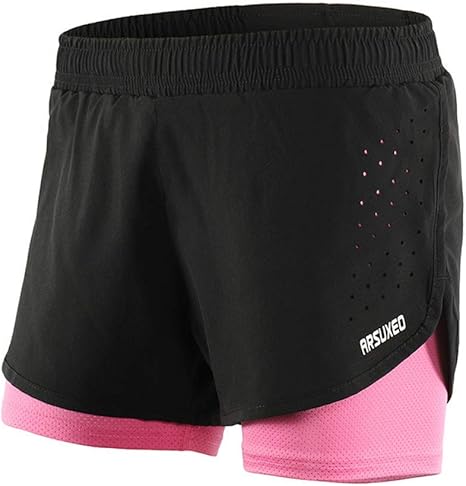 amazon ladies running shorts