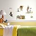 RoomMates Madagascar Peel and Stick Wall Decals, ,