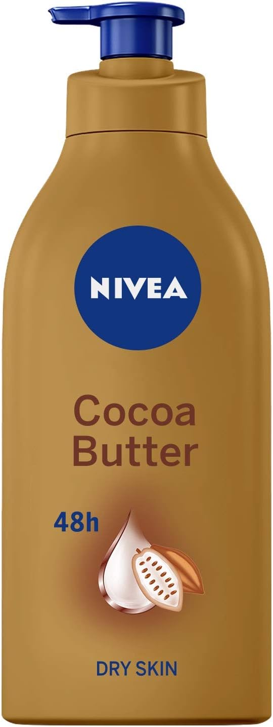 لوشن للجسم بخلاصة زبدة الكاكاو للبشرة الجافة حجم 625 مل السعودية