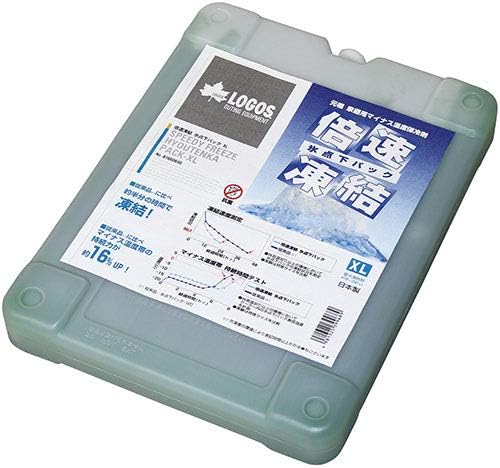 Amazon ロゴス ハイパー氷点下クーラー Sl 保冷剤 倍速凍結 氷点下パック Xl 3点セット R16bj002 ロゴス Logos クーラーボックス