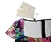 SDBING Women's Elegant Floral Slimming Fitted Stretch Sleeve Business Pencil Dress