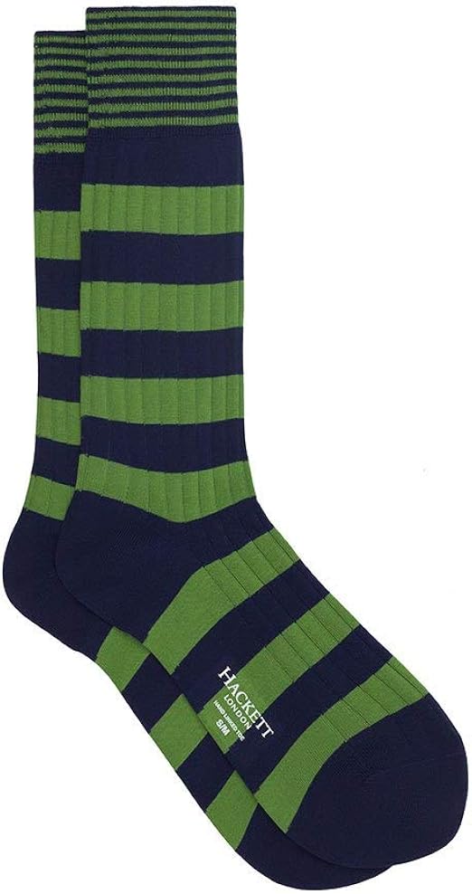 Hackett London Men's Inch Stripe Calf Socks Amazon.co.uk Clothing
