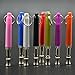 8 Pcs 8 Colours a Pack Adjustable Ultrasonic Device Pet Dog Whistle Flute Dog Pet Training Whistle Flute Dog Pet Bark Stop no bark Whistle Flute