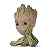 Greenwich Guardians of The Galaxy Baby Groot Flower Pot Baby Cute Action Figure Toy Planter PVC