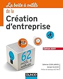 La Boîte à outils de la Création d'entreprise - 5e éd. - Edition 2017 - 62 outils & méthodes: Edition 2017 - 62 outils & méthodes (2017) (BàO La Boîte à Outils) (French Edition) by