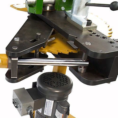 Baileigh RDB-125 Manual Hydraulic Rotary Draw Tube Bender, 110V, 2" Mild Steel Pipe Schedule 40 Pipe Capacity