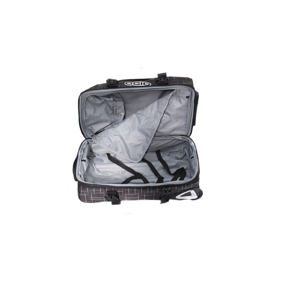 OGIO Luggage Canberra 22 Inch Griddle Wheeled Duffel Bag, Griddle