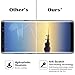 DeFitch [2 Pack] For Galaxy Note 8 Screen Protector, [Full Coverage] [Bubble Free] [Easy to Install][Case Friendly] HD Clear Applied TPU Film Screen Protector for Samsung Galaxy Note 8