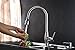 Kitchen Faucets, LiFu Stainless Steel Simplice Single Handle Pull-Down Sprayer Kitchen Faucet, Pull Out Kitchen Sink Faucet