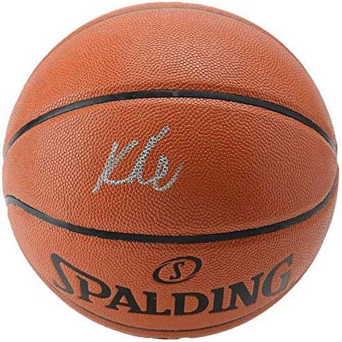 kyle kuzma signed basketball
