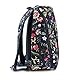 JuJuBe Diaper Bag with Changing Pad | Multi-Functional, Ballad Backpack, Limited Edition | Midnight Posy, One Size
