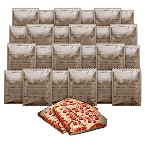 MRE Pizza Slice with Delicious Mozzarella Cheese and Pepperoni 3 years