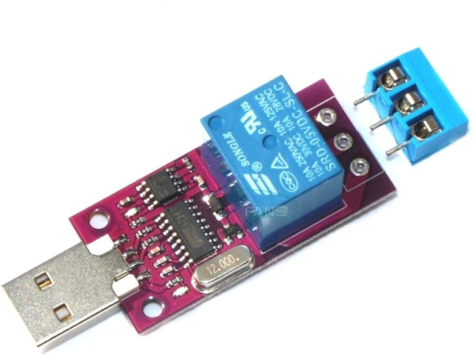 CH340 CH340G 5V USB Intelligent Control Switch Board Delay Relay Microcontroller Programmers USB to TTL Module for Computer
