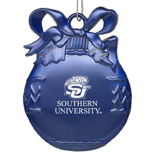 Southern University and A&M College - Pewter Christmas Tree Ornament
