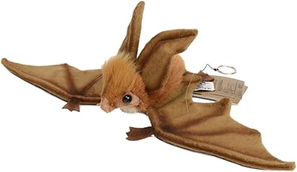Naughty Baby Naughty Baby Pendaison De Chauve Souris Brune En Peluche Longue 37cm Cadeaux Pour Enfants Males Et Femelles Amazon Fr Bebes Puericulture
