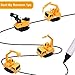 YoCosii Inductive Truck Toy Follow Drawn Black Line Inductive Engineering Vehicle Inductive Toy for Kids 1pc (Sent by Random)