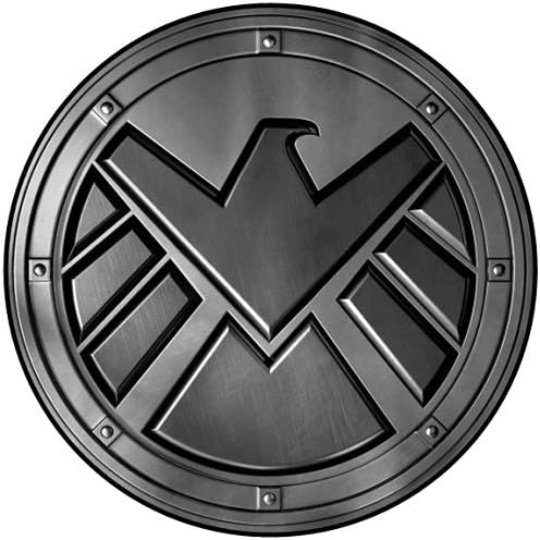 SPQR Craft Agents of S.H.I.E.L.D - Marvel - Badge / Magnet / Keyring / Keyring Bottle Opener (Keyring (58mm)) (Badge (58mm))